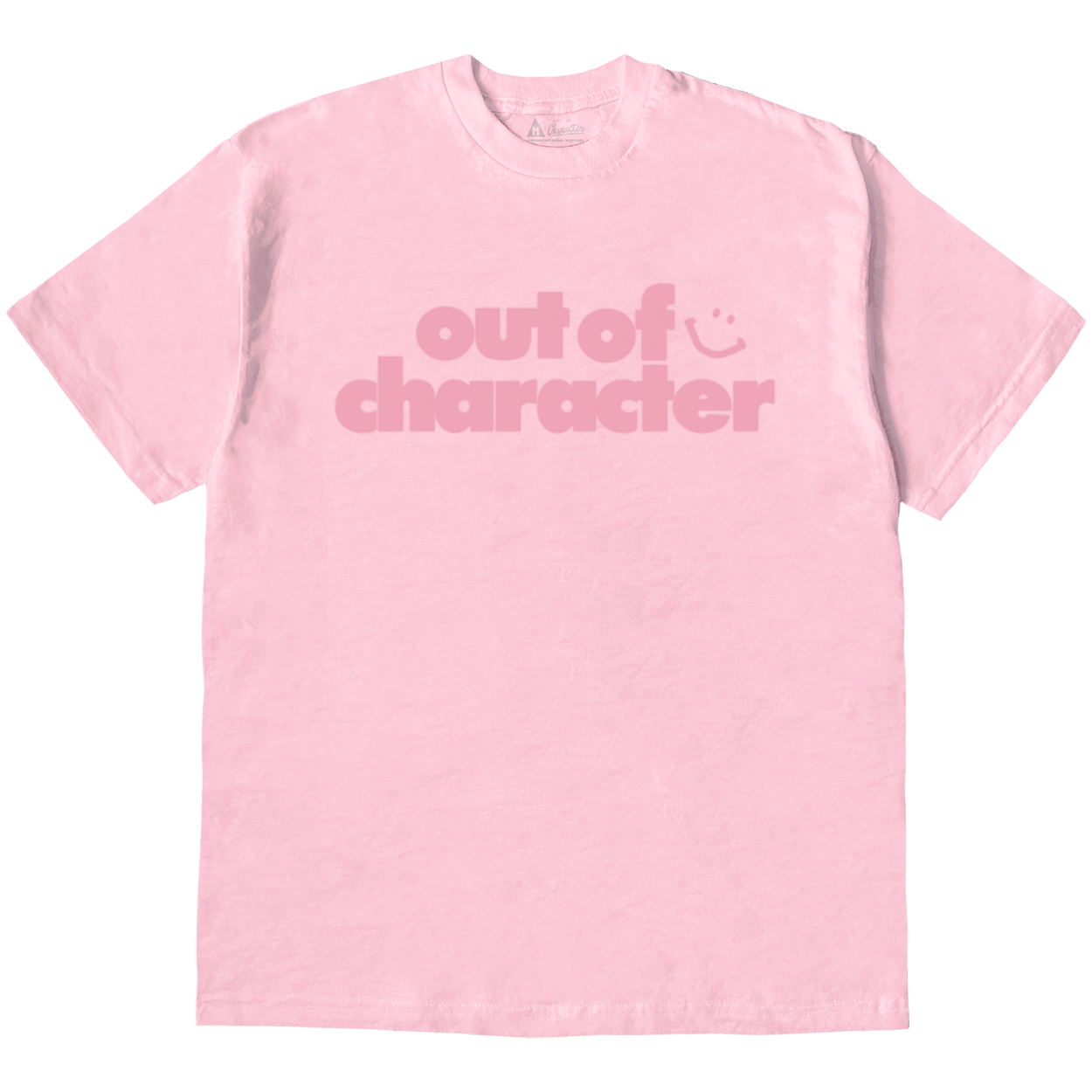 out of the character meaning