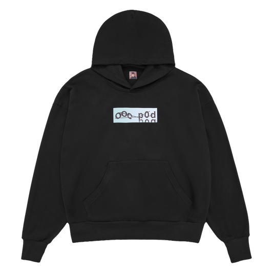 Captcha Hoodie - Black