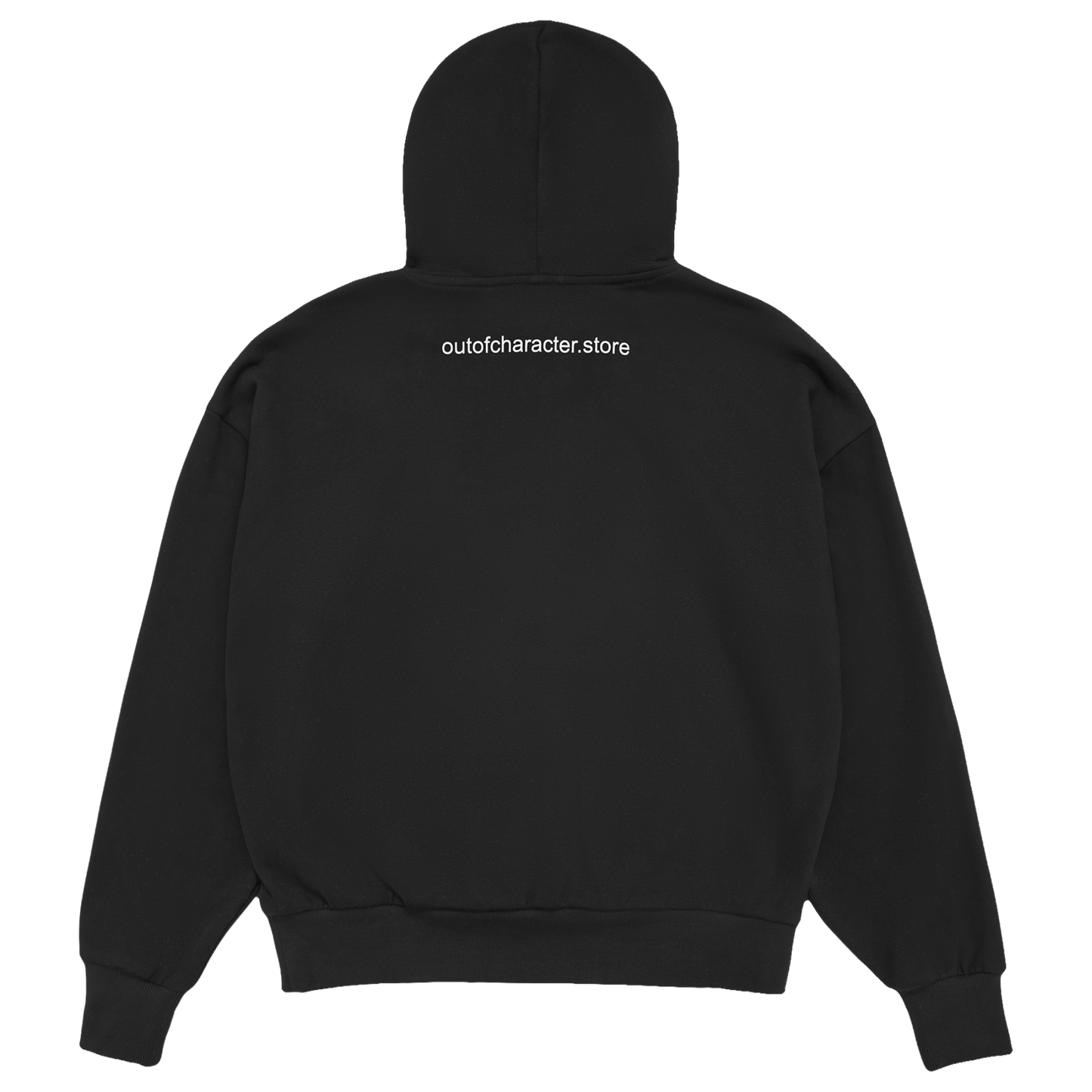Captcha Hoodie - Black