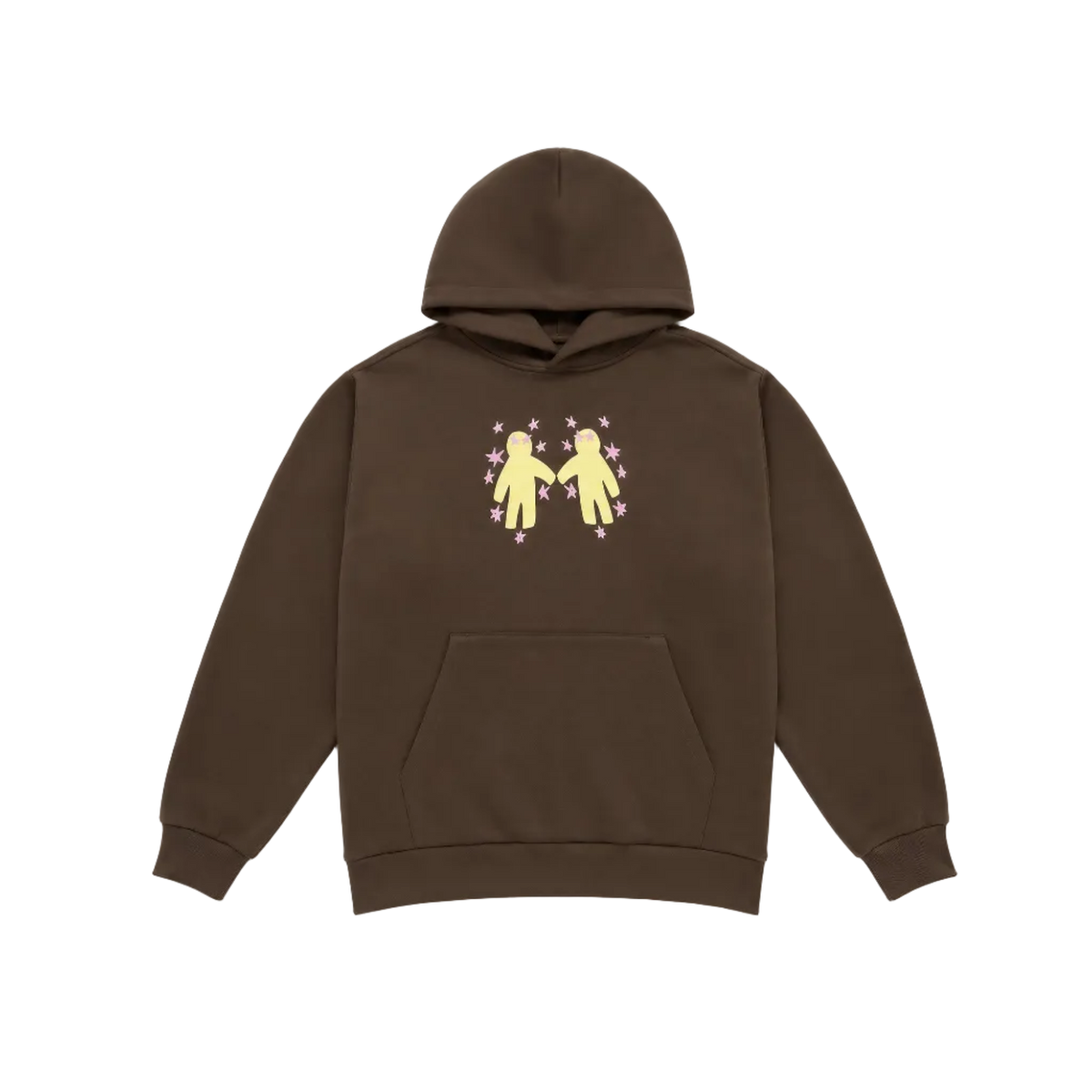 Hold My Hand Hoodie - Brown