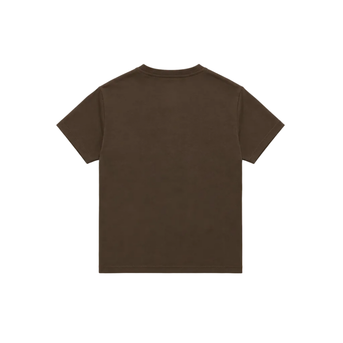 Hold My Hand Baby Tee - Brown
