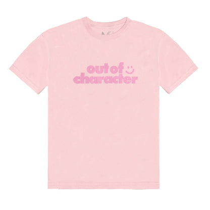 gender reveal tee - pink