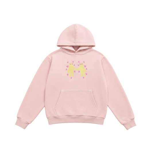 Hold My Hand Hoodie - Pink