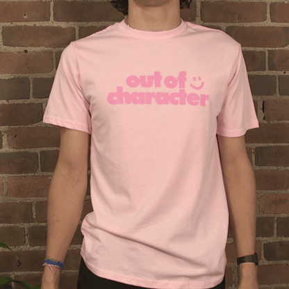 gender reveal tee - pink